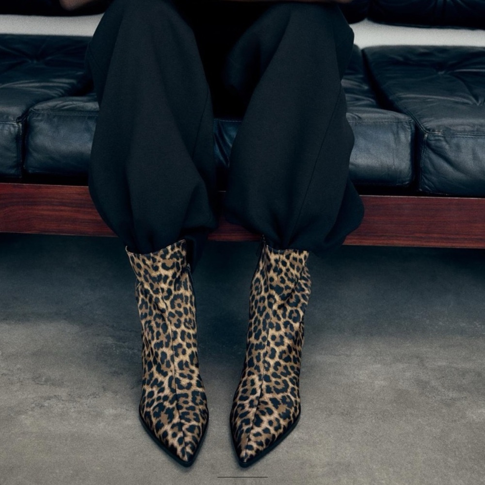 ZARA ANKLE BOOTIE
